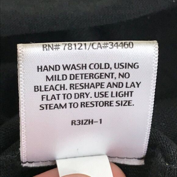 Eileen Fisher Organic Linen Jersey Shimmer Tunic Tank Women's XS Gold Holiday - Picture 11 of 11